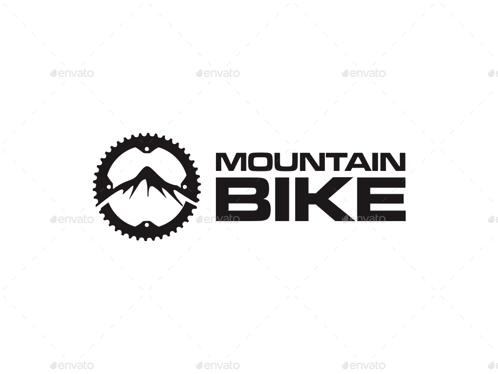 Mountain Bike Logo by kmsdesen GraphicRiver